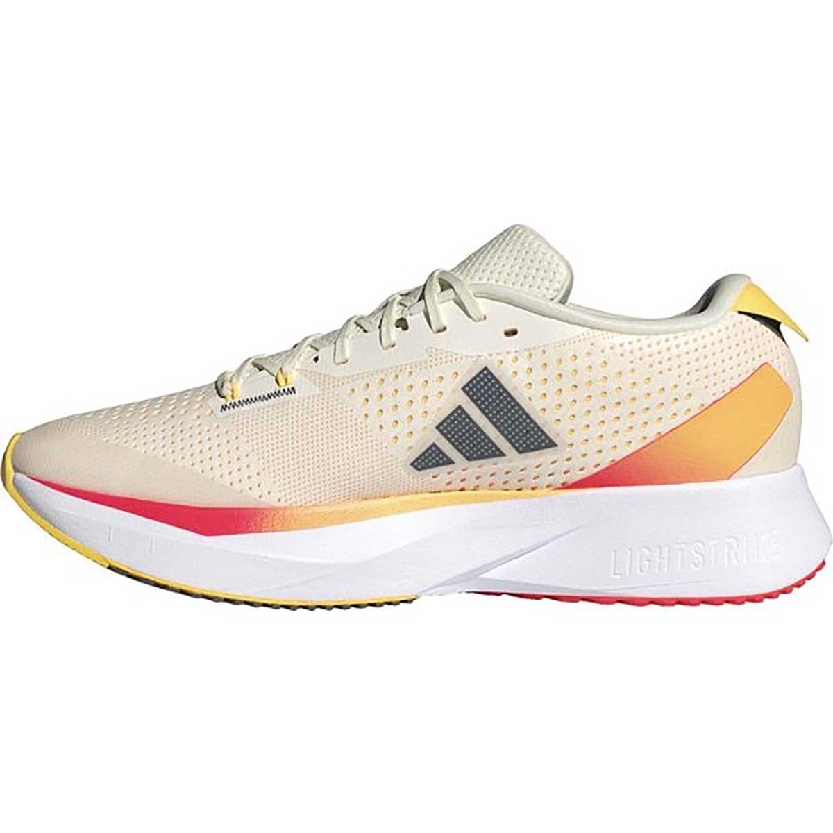 ADIZERO SL メンズ ランニングシューズ アイボリー/コアブラック/スパーク