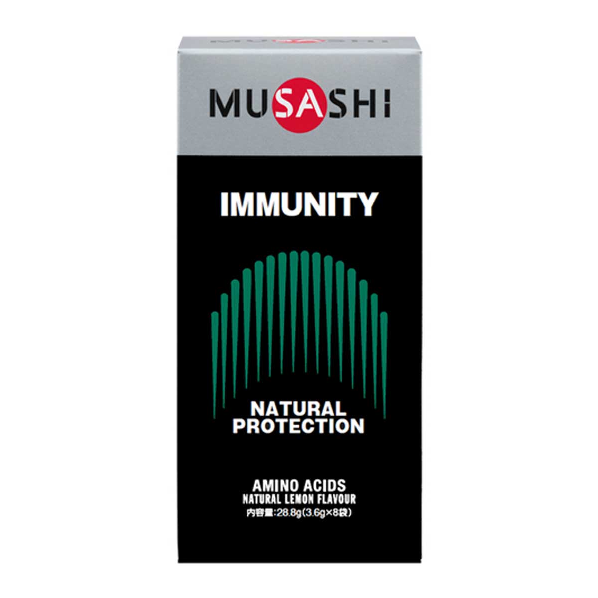 IMMUNITY Supports the immune system etc. Stick type 8 pieces