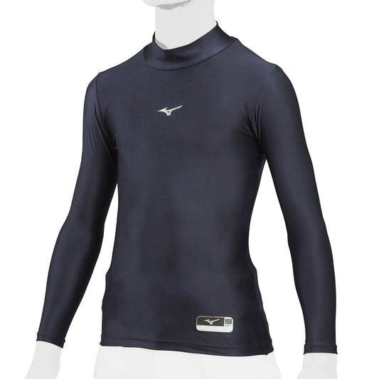 Boys and Juniors Baseball Wear Biogear High Neck Long Sleeve Undershirt