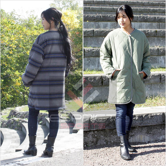 QUILTEDWARM REVERSIBLE JK レディース アウトドア 中綿ジャケット