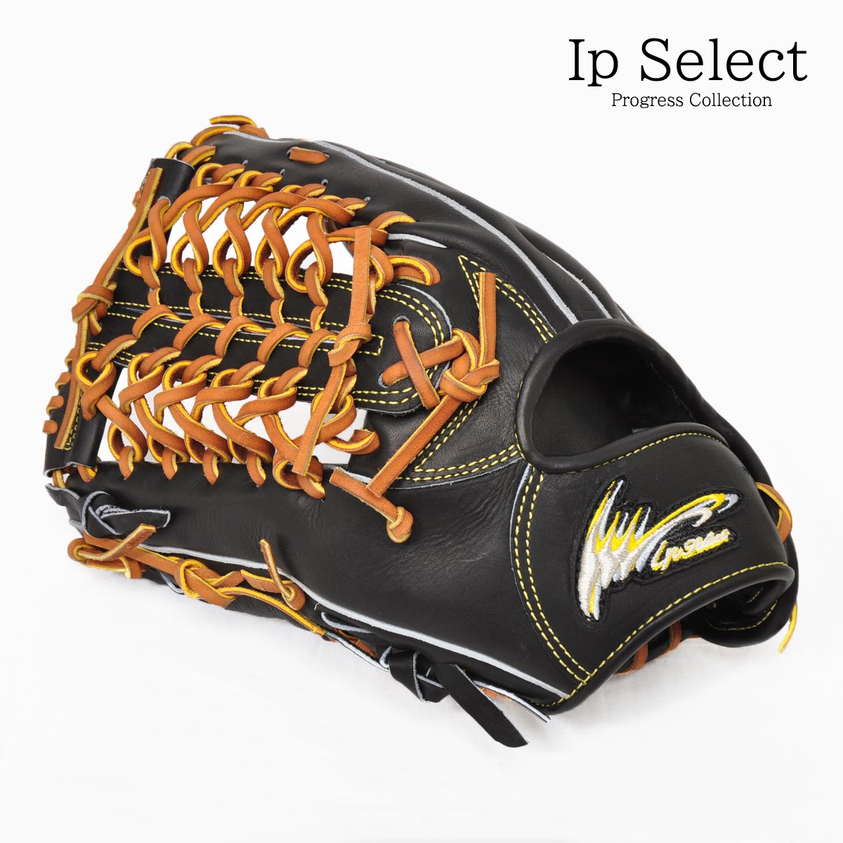 Ip.043-Pc Outfielder Hard Glove Steer Leather Left Throw