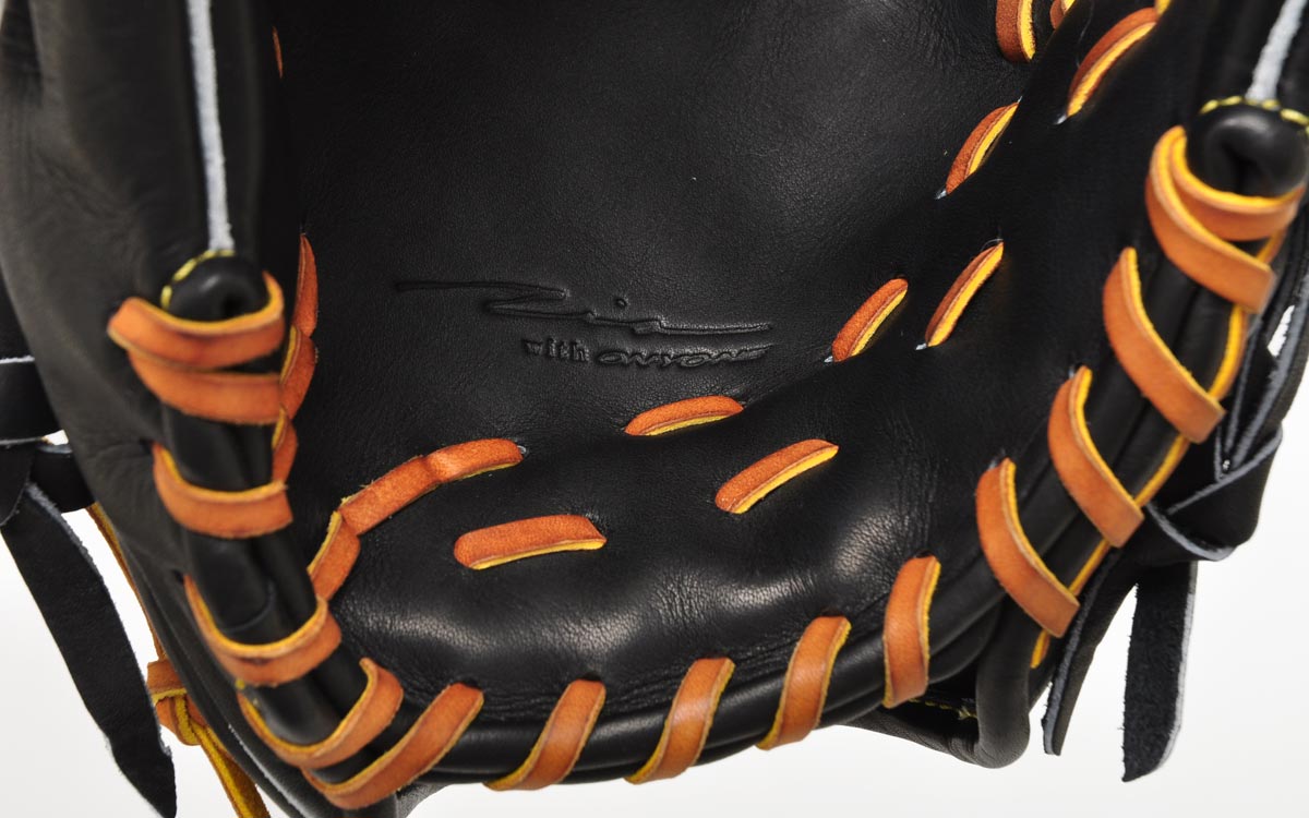 Ip.043-Pc Outfielder Hard Glove Steer Leather Left Throw