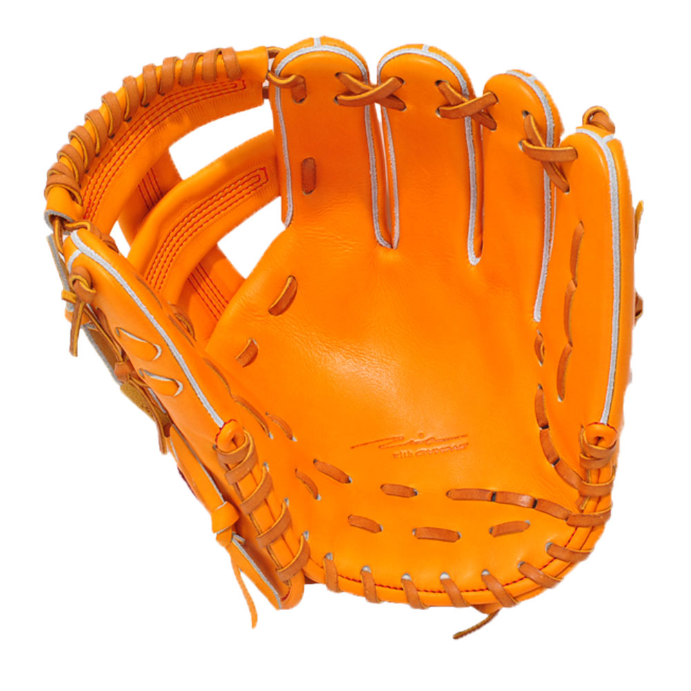 Baseball Glove, Ohibiki Model, Infielder's Glove, Kip Leather