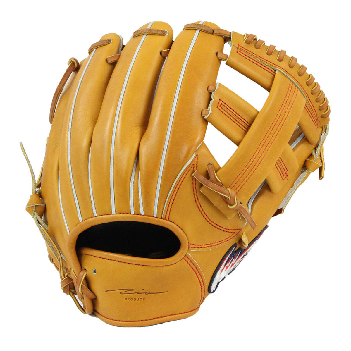 Baseball Glove, Ohibiki Model, Infielder's Glove, Kip Leather