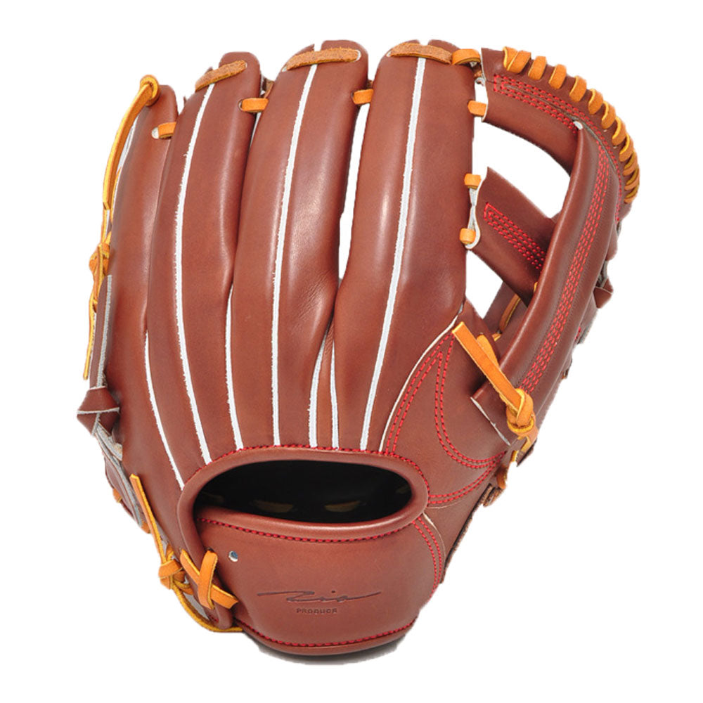 Baseball Glove, Ohibiki Model, Infielder's Glove, Kip Leather