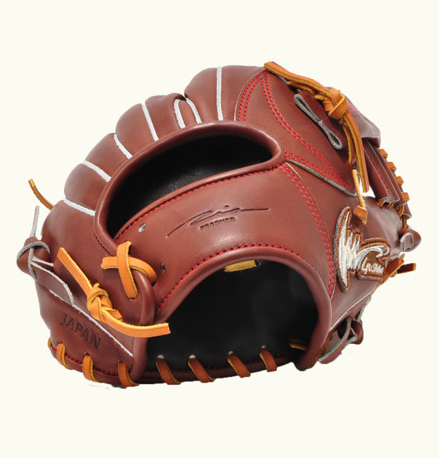 Baseball Glove, Ohibiki Model, Infielder's Glove, Kip Leather