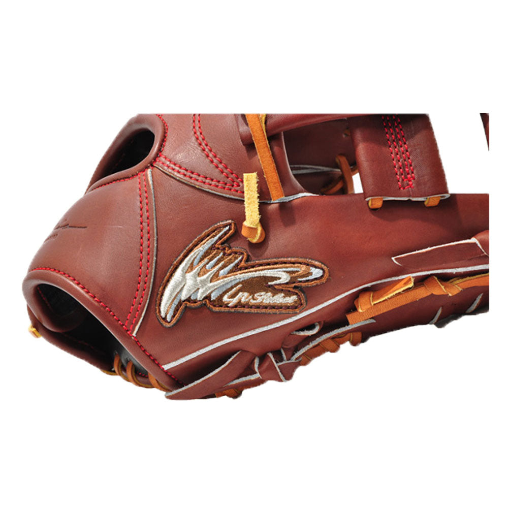 Baseball Glove, Ohibiki Model, Infielder's Glove, Kip Leather