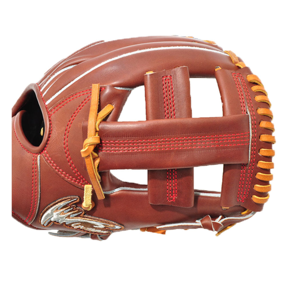 Baseball Glove, Ohibiki Model, Infielder's Glove, Kip Leather