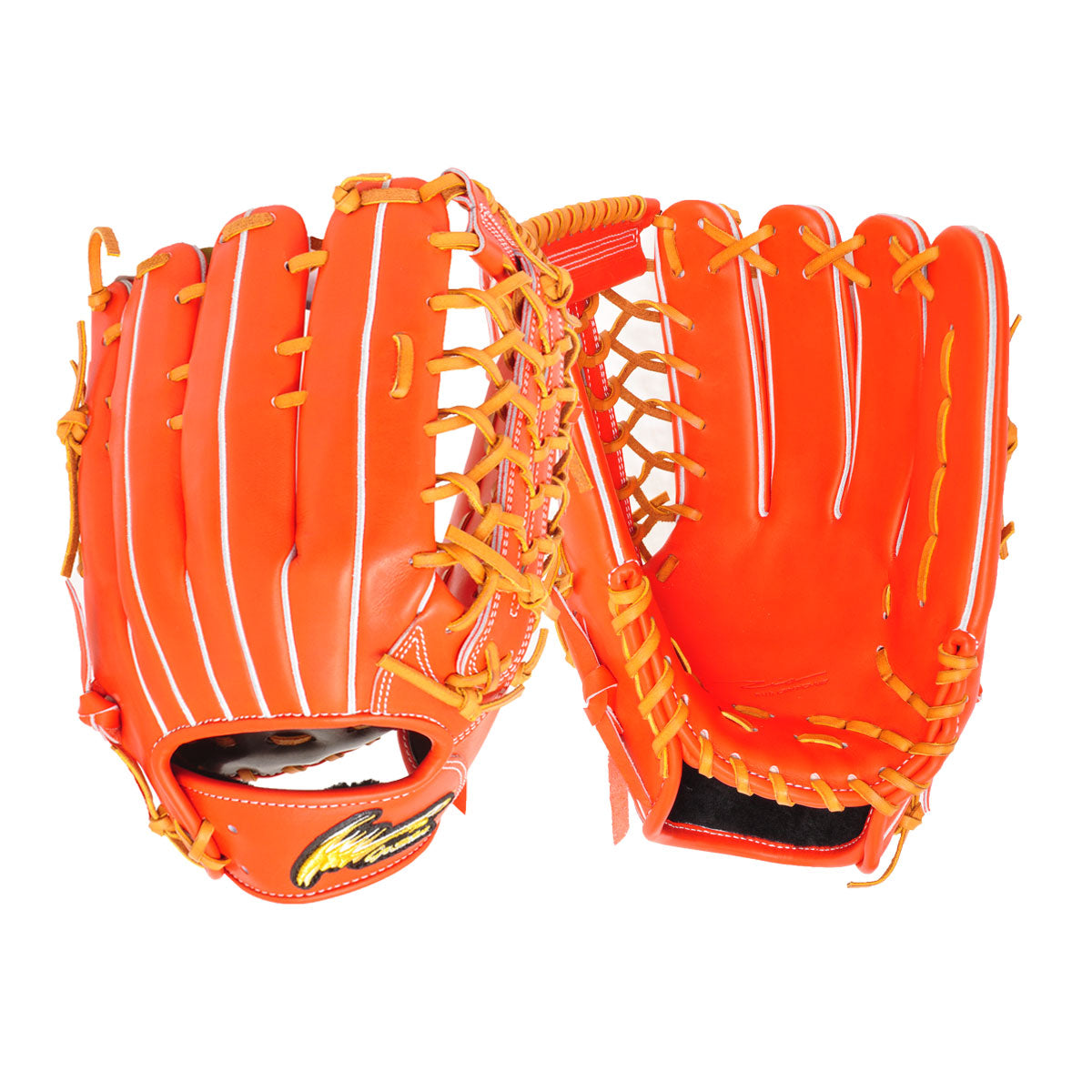 Baseball Glove Ip.003-Lc Outfielder Hard Glove Kip Leather