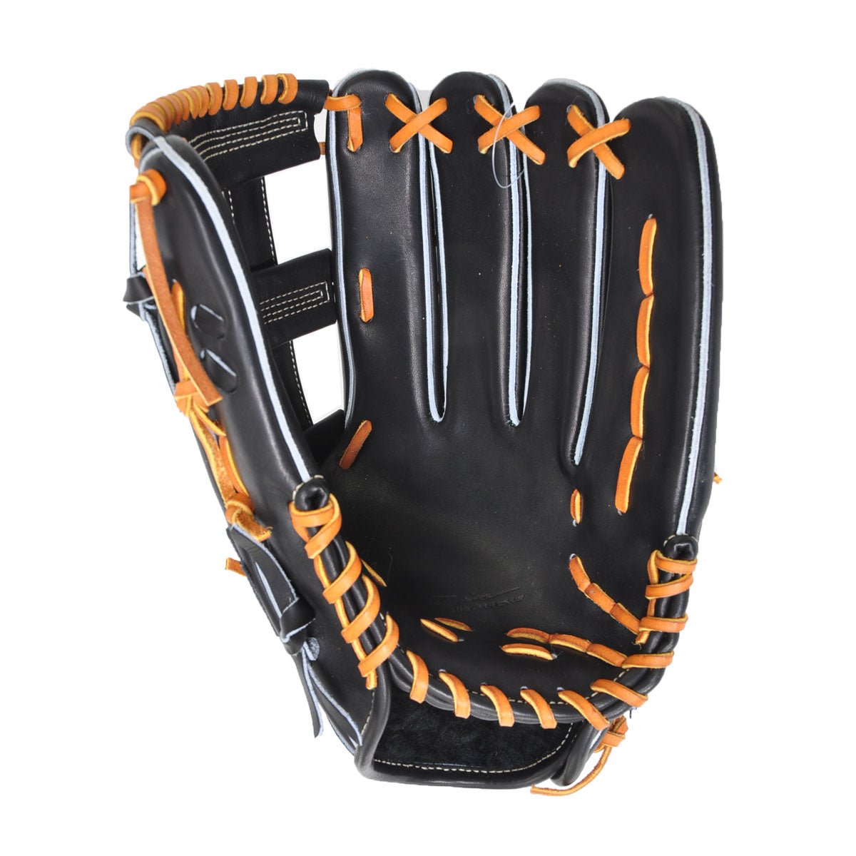 Baseball Glove, Steer Leather, LH, Right-handed, Outfielder's Model, Tsutsugo Model