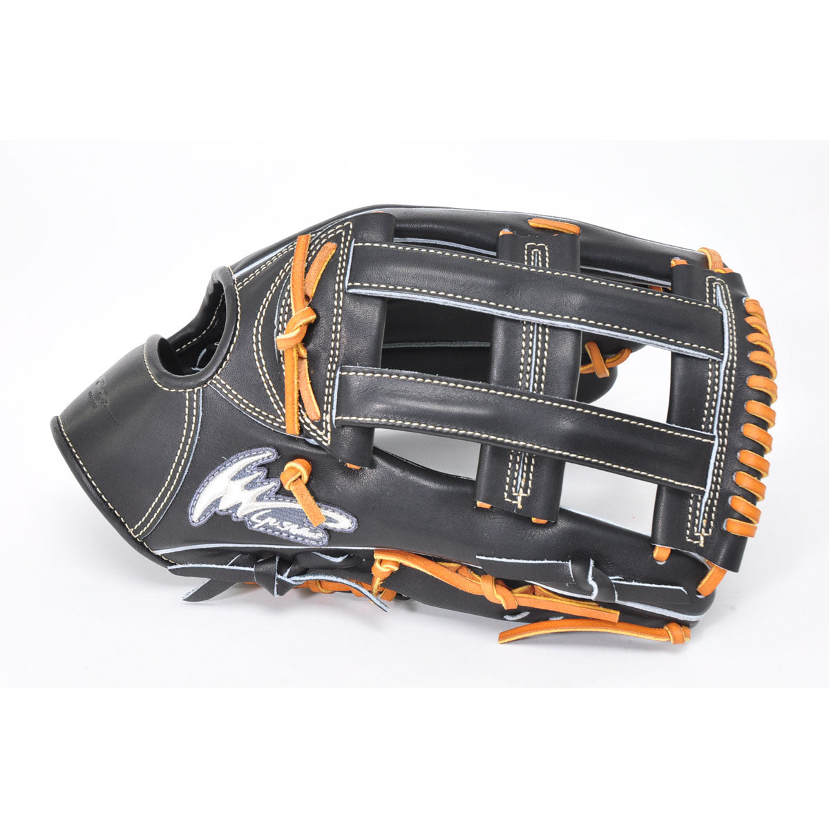 Baseball Glove, Steer Leather, LH, Right-handed, Outfielder's Model, Tsutsugo Model