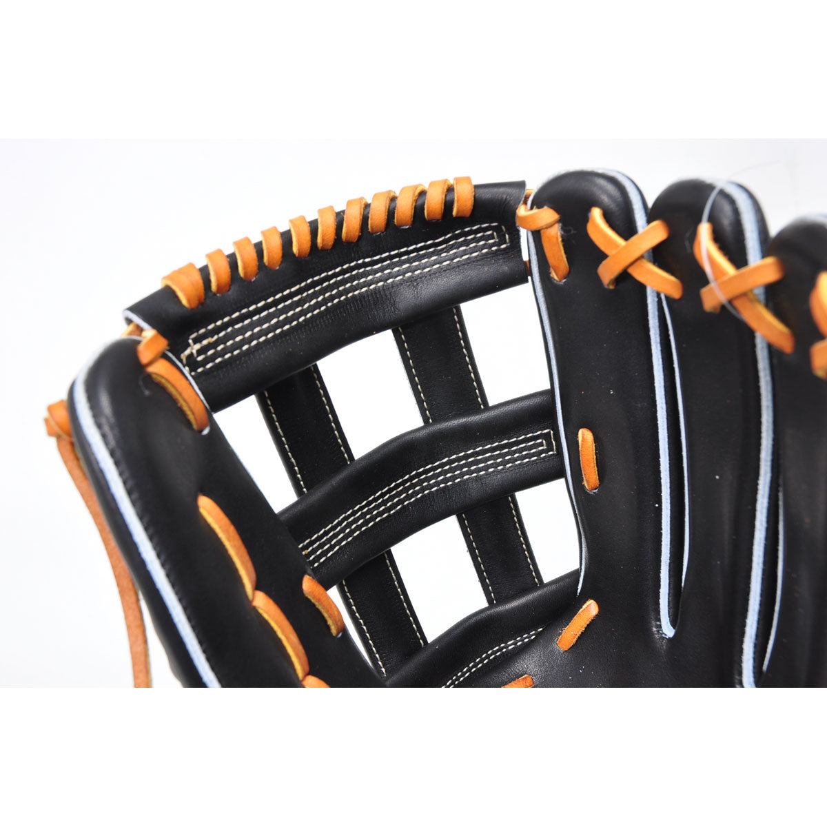 Baseball Glove, Steer Leather, LH, Right-handed, Outfielder's Model, Tsutsugo Model