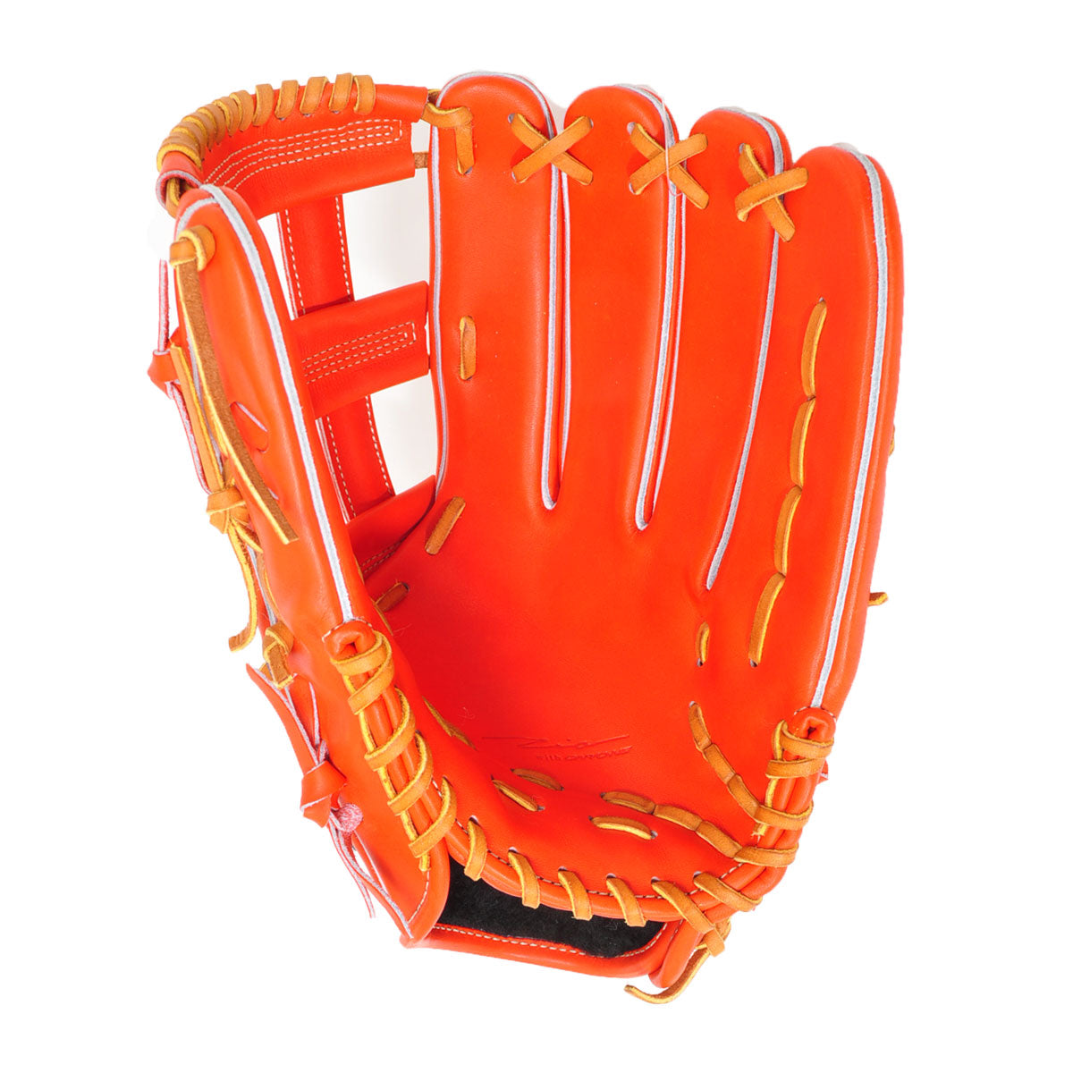 Baseball Glove, Steer Leather, LH, Right-handed, Outfielder's Model, Tsutsugo Model