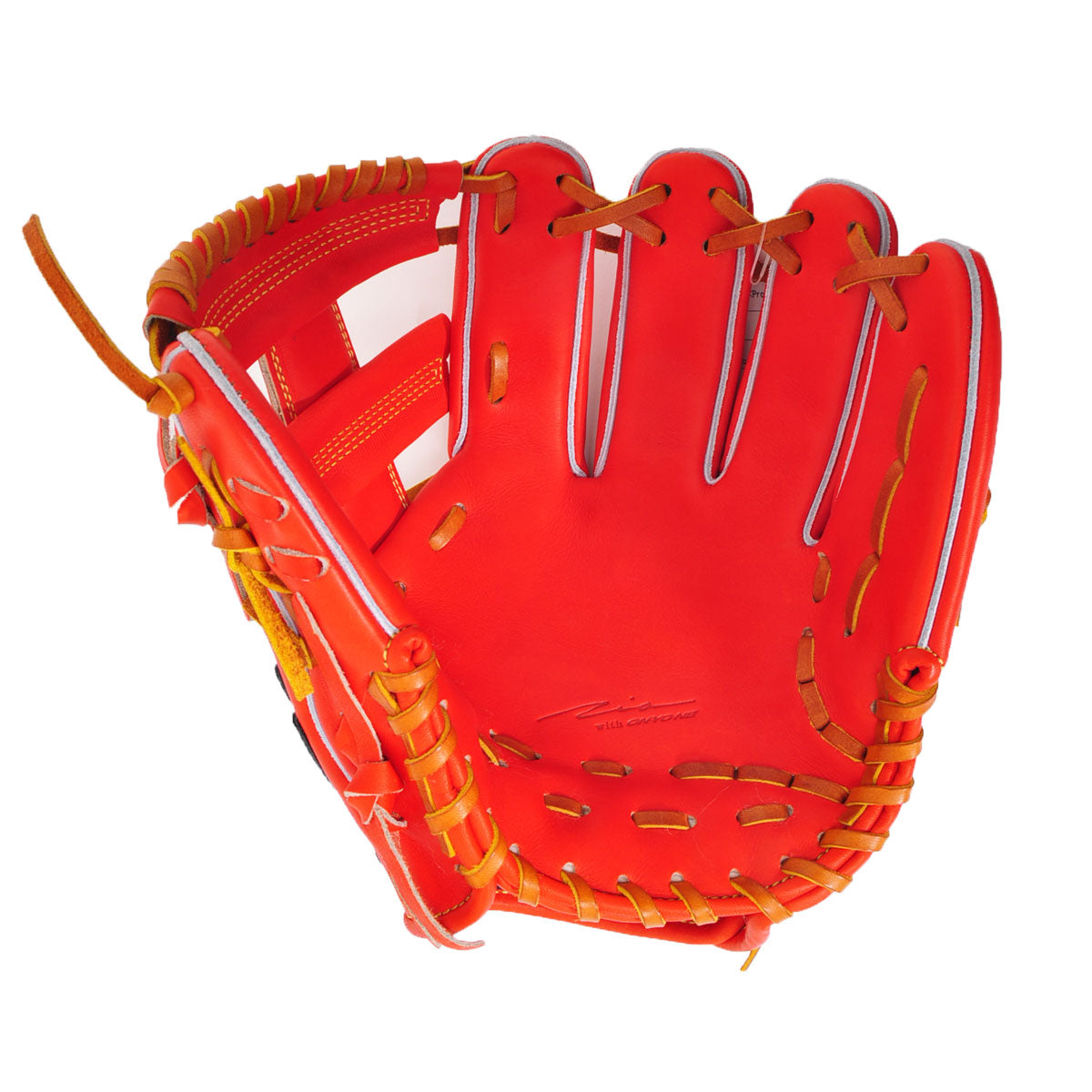 Baseball Glove, Steer Leather, LH, Right-Handed, Infielder's