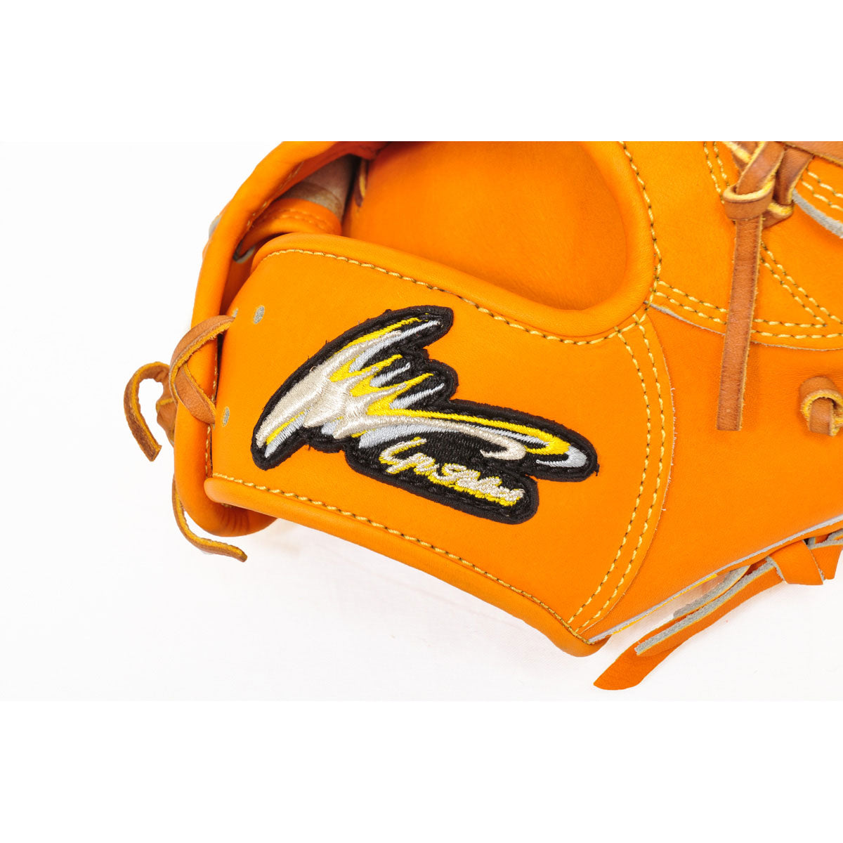 Ip.043-Pc Outfielder Hard Glove Steer Leather