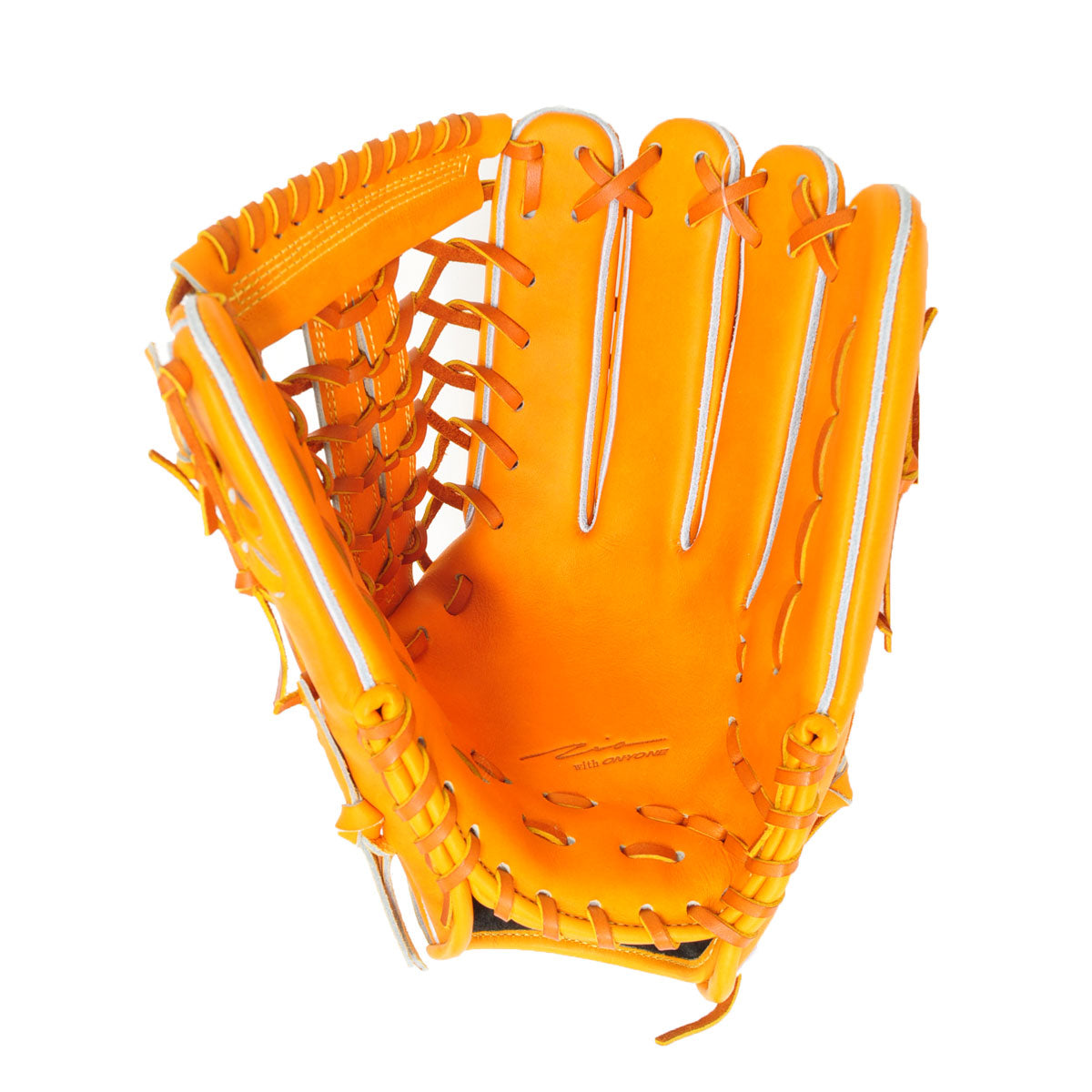 Baseball Glove, Steer Leather, LH, Right-handed, Outfielder