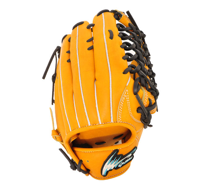 [Rare color exclusive to our store] Baseball glove, steer leather, outfielder, custom quality