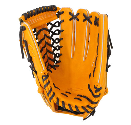 [Rare color exclusive to our store] Baseball glove, steer leather, outfielder, custom quality