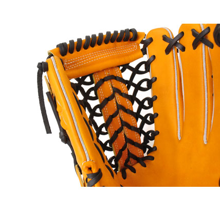 [Rare color exclusive to our store] Baseball glove, steer leather, outfielder, custom quality