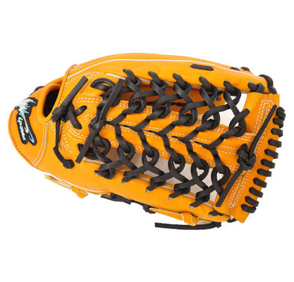 [Rare color exclusive to our store] Baseball glove, steer leather, outfielder, custom quality