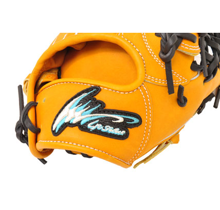 [Rare color exclusive to our store] Baseball glove, steer leather, outfielder, custom quality