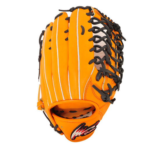 [Rare color exclusive to our store] Baseball glove, steer leather, outfielder, custom quality