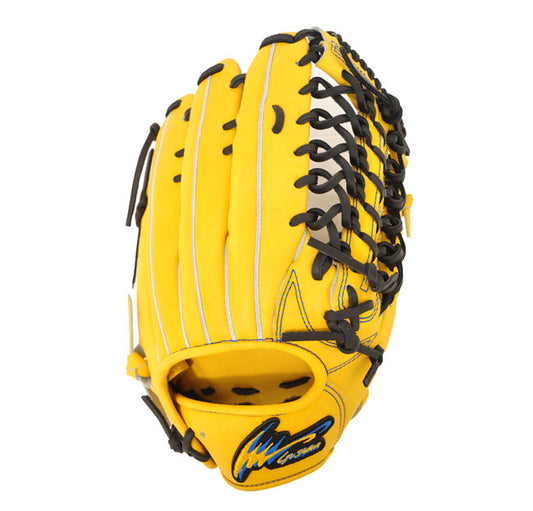 [Rare color exclusive to our store] Baseball glove, steer leather, outfielder, custom quality