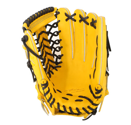 [Rare color exclusive to our store] Baseball glove, steer leather, outfielder, custom quality