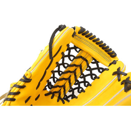 [Rare color exclusive to our store] Baseball glove, steer leather, outfielder, custom quality