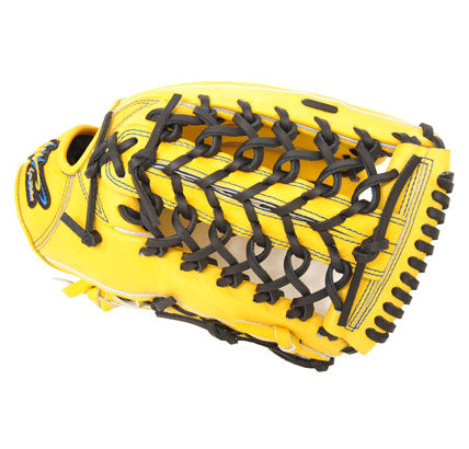 [Rare color exclusive to our store] Baseball glove, steer leather, outfielder, custom quality