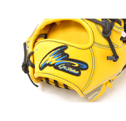 [Rare color exclusive to our store] Baseball glove, steer leather, outfielder, custom quality