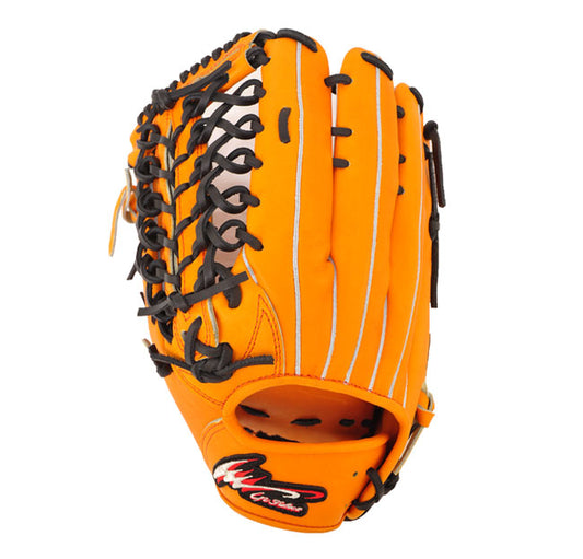 [Rare color exclusive to our store] Baseball glove, steer leather, outfielder, custom quality