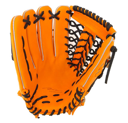 [Rare color exclusive to our store] Baseball glove, steer leather, outfielder, custom quality