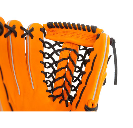 [Rare color exclusive to our store] Baseball glove, steer leather, outfielder, custom quality