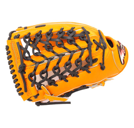 [Rare color exclusive to our store] Baseball glove, steer leather, outfielder, custom quality