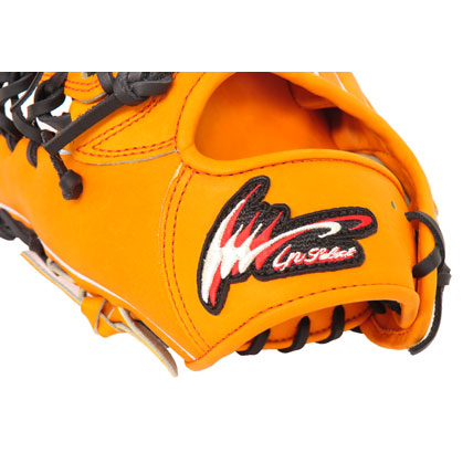 [Rare color exclusive to our store] Baseball glove, steer leather, outfielder, custom quality