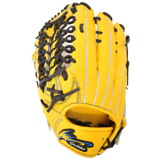 [Rare color exclusive to our store] Baseball glove, steer leather, outfielder, custom quality