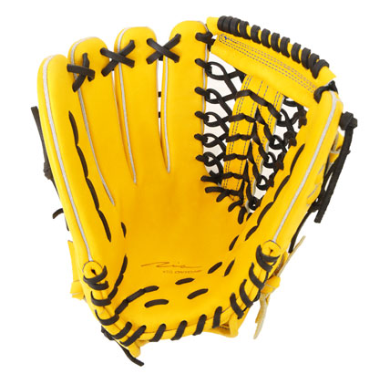 [Rare color exclusive to our store] Baseball glove, steer leather, outfielder, custom quality