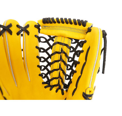 [Rare color exclusive to our store] Baseball glove, steer leather, outfielder, custom quality