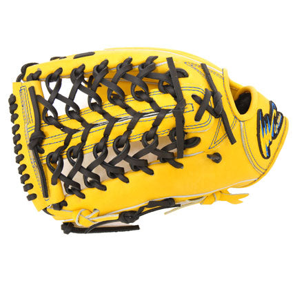 [Rare color exclusive to our store] Baseball glove, steer leather, outfielder, custom quality