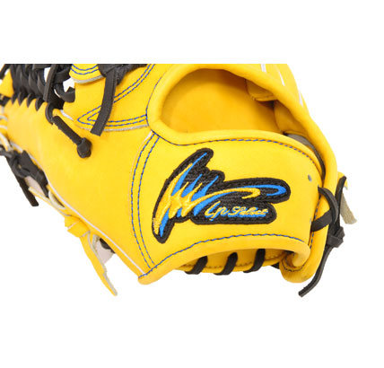 [Rare color exclusive to our store] Baseball glove, steer leather, outfielder, custom quality