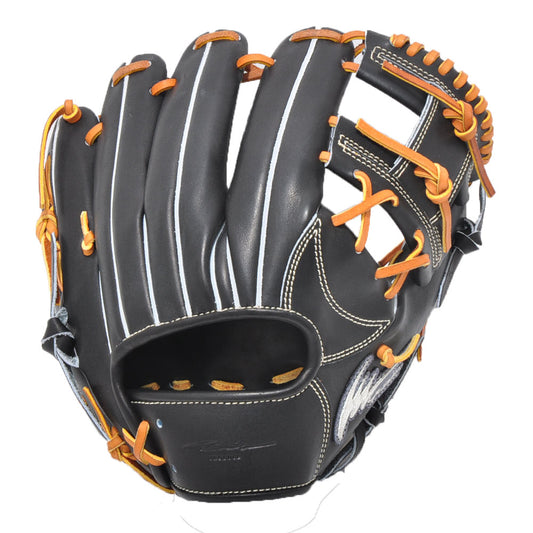 Baseball Glove, Steer Leather, LH, Right-Handed, Infielder's