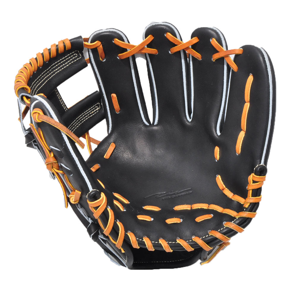 Baseball Glove, Steer Leather, LH, Right-Handed, Infielder's