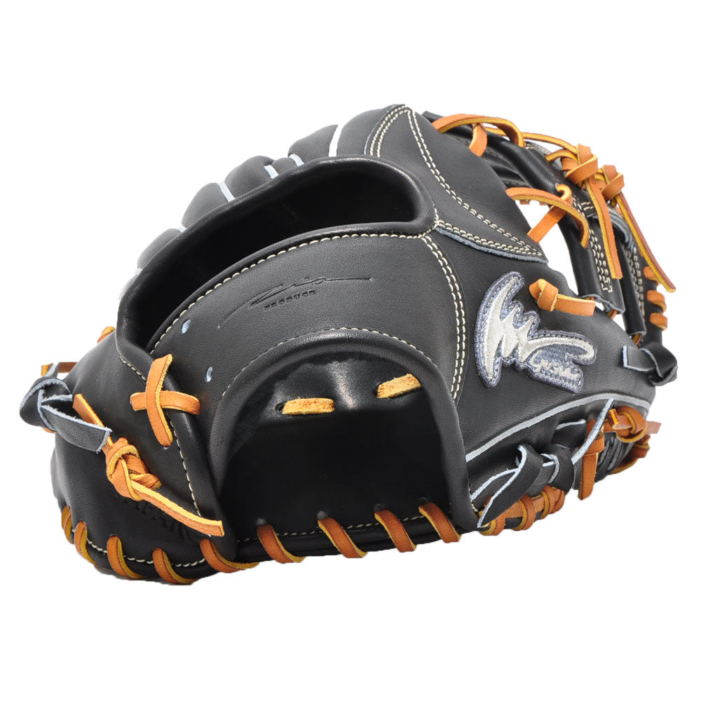 Baseball Glove, Steer Leather, LH, Right-Handed, Infielder's