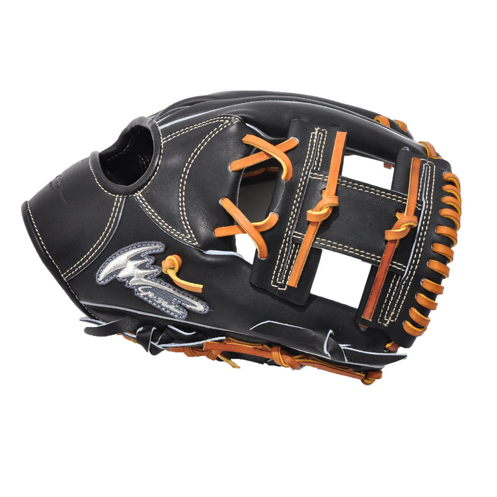 Baseball Glove, Steer Leather, LH, Right-Handed, Infielder's