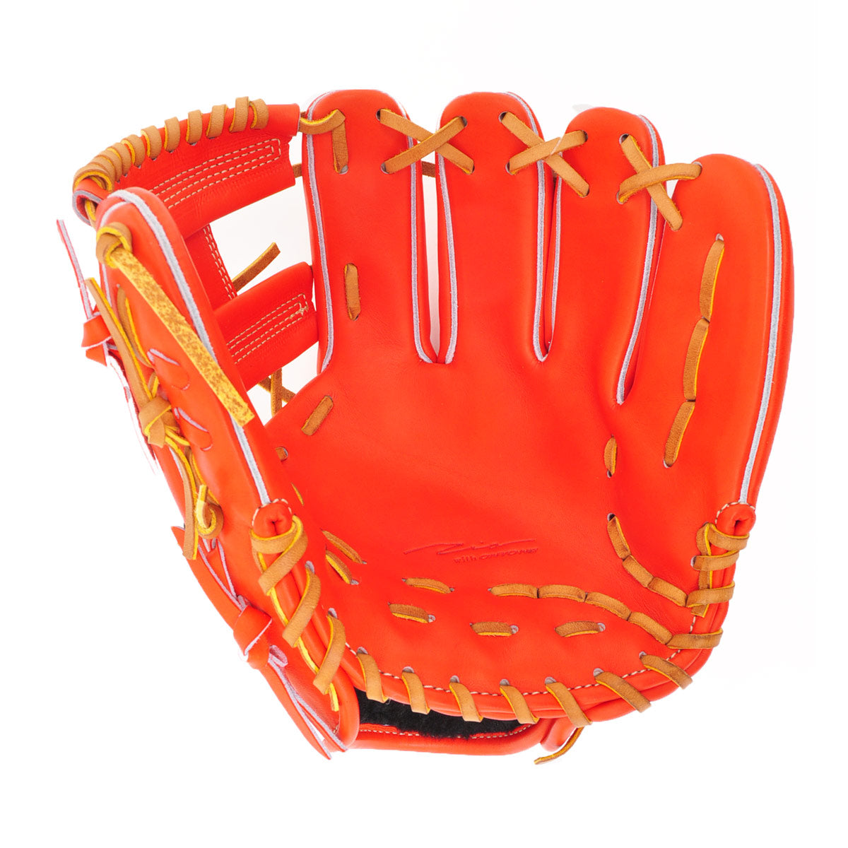 Baseball Glove, Kip Leather, LH, Right-Handed, Hard, Infielder's