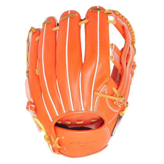 Ip.058-Pr Infielder's Soft Glove All-Round Steer Leather