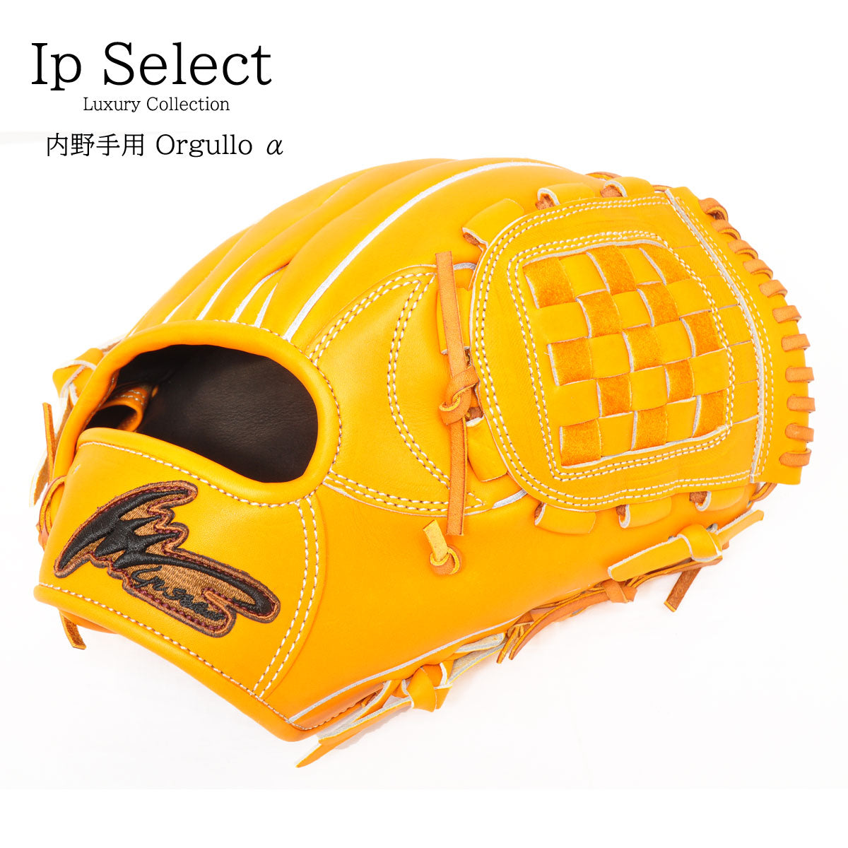 Baseball Glove Ip.059-Lc Infielder Hard Glove All-Round Kip Leather