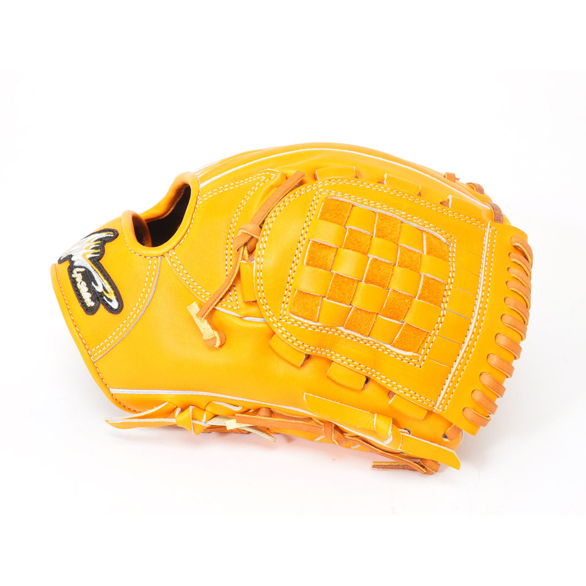 Baseball Hardball Glove Infielder's Glove Kip Leather Glove LH