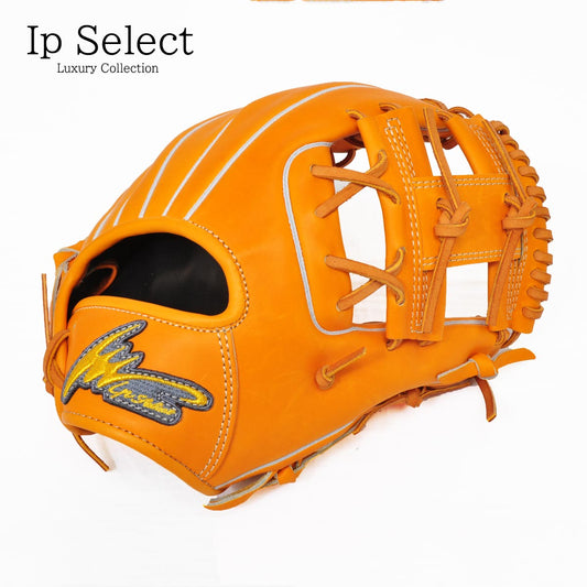 Ip.060-Lc Infielder Hard Glove Second Short Kip Leather